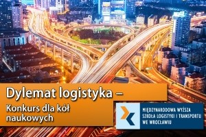 MWSLiT organizatorem konkursu logistycznego dla kół naukowych