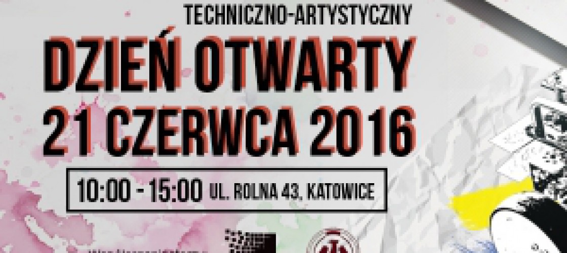 Techniczno-Artystyczny Dzień Otwarty w WST w Katowicach