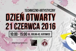 Techniczno-Artystyczny Dzień Otwarty w WST w Katowicach