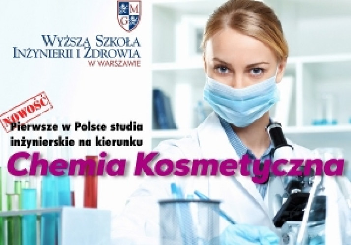 Studia na kierunku Chemia kosmetyczna w WSIiZ