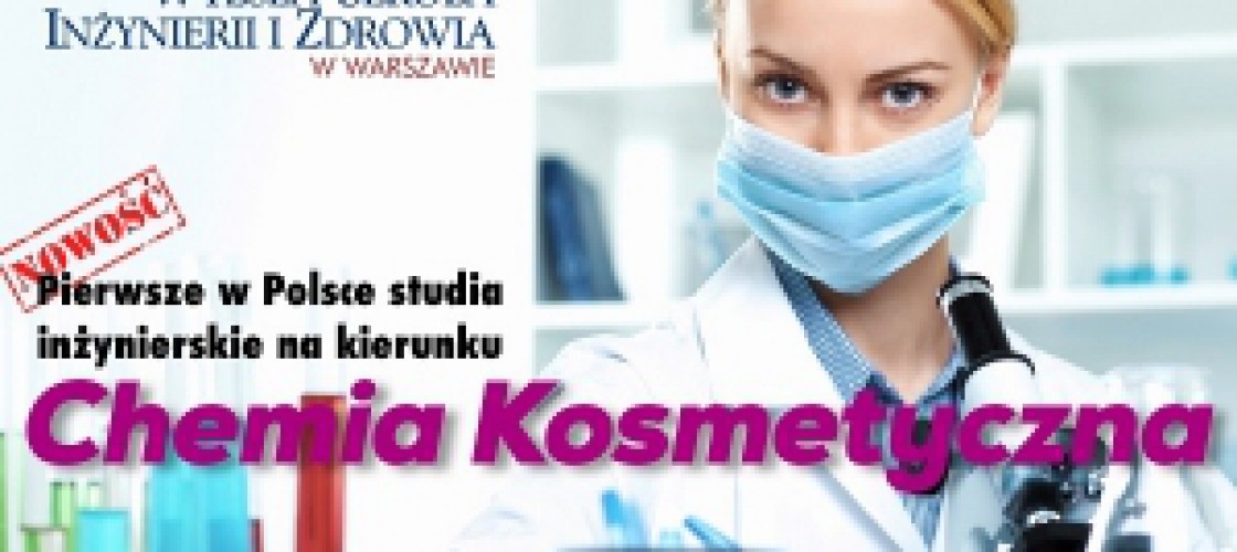 Studia na kierunku Chemia kosmetyczna w WSIiZ