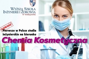 Studia na kierunku Chemia kosmetyczna w WSIiZ