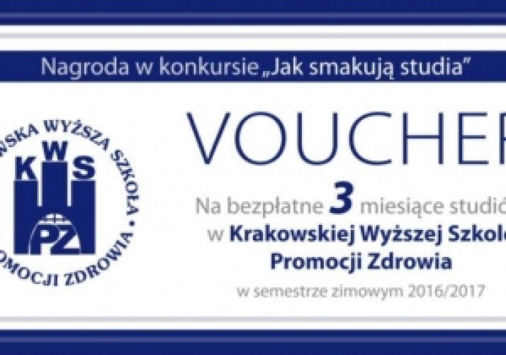 Konkurs „Jak smakują studia” KWSPZ w Krakowie