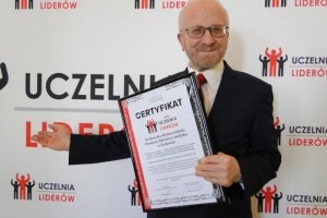 Krakowska Wyższa Szkoła Promocji Zdrowia po raz drugi „Uczelnią Liderów”