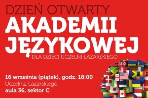 Dzień Otwarty Akademii Językowej dla Dzieci na Łazarskim