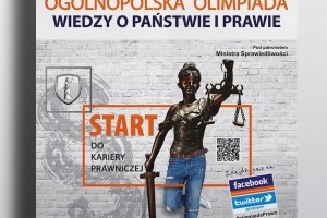 Trwa rekrutacja uczestników Ogólnopolskiej Olimpiady Wiedzy o Państwie i Prawie