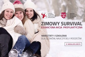 AHE z Łodzi zaprasza na Zimowy Survival