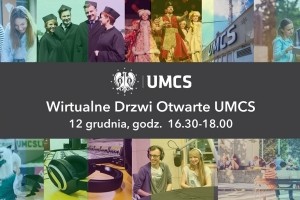 Wirtualne Drzwi Otwarte na UMCS