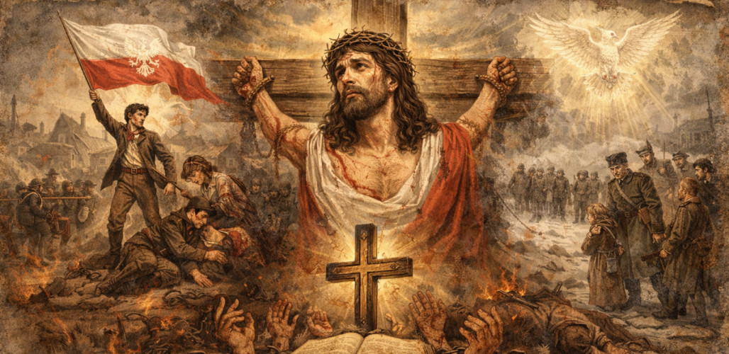 Mesjanizm jako romantyczna idea poświęcenia – pytania jawne na maturę