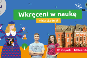 ​Wkręceni w naukę na Uniwersytecie Jagiellońskim