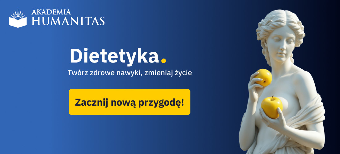 ​Zostań dietetykiem w 3 lata - studia z gwarancją praktyki od pierwszego semestru