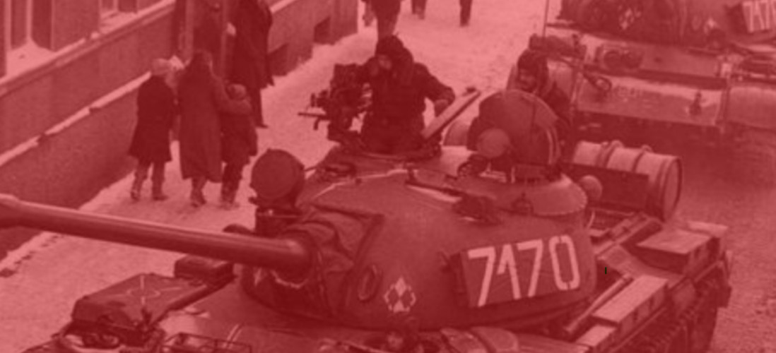 Stan wojenny z perspektywy obcokrajowca – pytania jawne na maturę