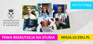 ​Odkryj swoją przyszłość na Uniwersytecie Jagiellońskim! Ruszyła rekrutacja 2025! #InspirUJ