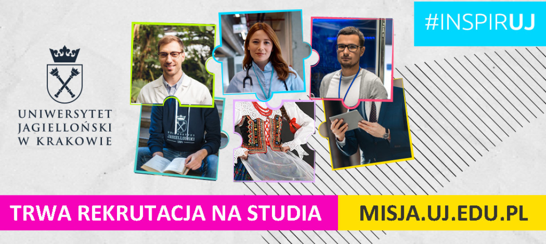 Odkryj swoją przyszłość na Uniwersytecie Jagiellońskim! Ruszyła rekrutacja 2025! #InspirUJ