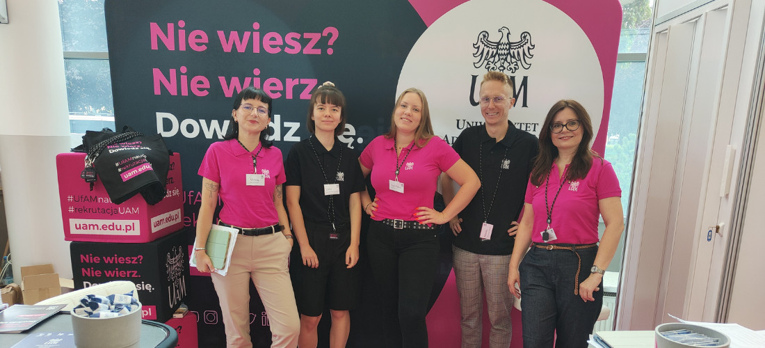 ​Odwiedź stoisko UAM na targach edukacyjnych