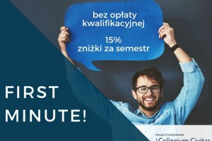 ​Trwa promocja First Minute w Collegium Civitas