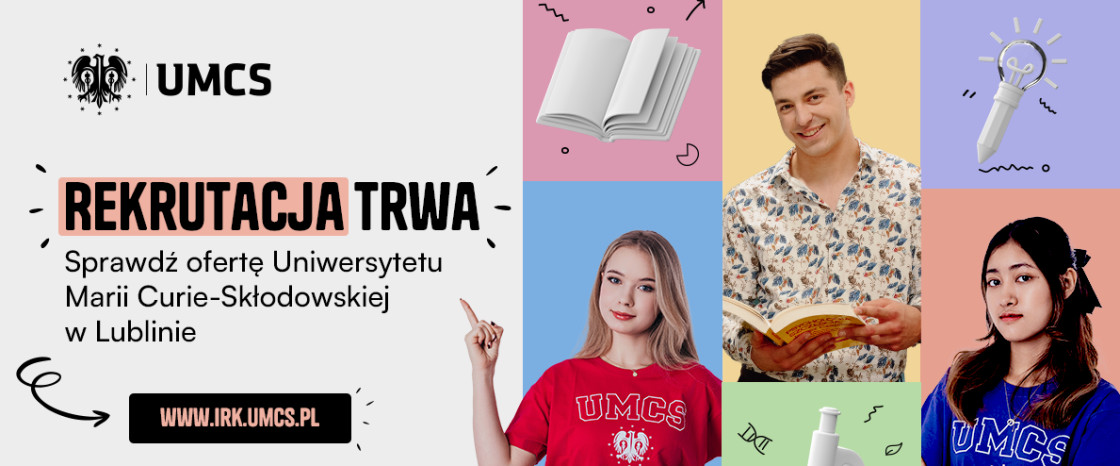 Kończy się termin rejestracji na studia na UMCS! Sprawdź terminy