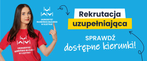 ​Czym jest rekrutacja uzupełniająca na UWM?