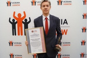 Certyfikat Uczelnia Liderów 2018 dla KWSPZ