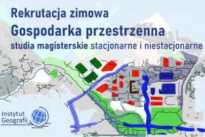 Gospodarka przestrzenna na Uniwersytecie Pedagogicznym w Krakowie