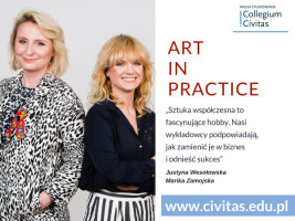 Studia podyplomowe Art in Practice w Collegium Civitas