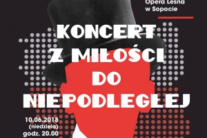 Wyjątkowy koncert w Operze Leśnej w Sopocie z okazji obchodów 100-lecia Niepodległości Polski