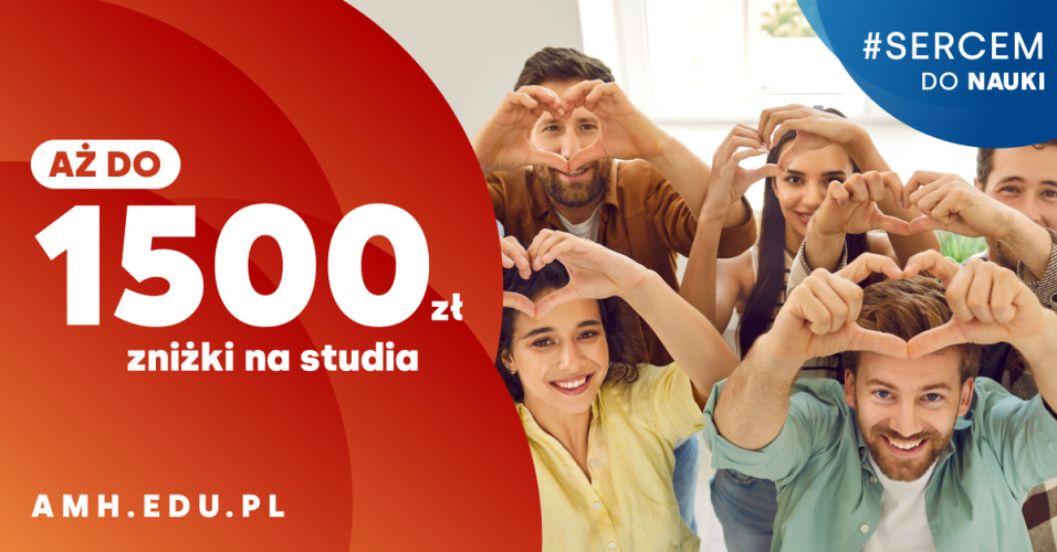 ​Zacznij studia w Akademii Medycznej Nauk Stosowanych i Holistycznych z rabatem aż do 1500 złotych