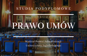 Nowe studia podyplomowe na Uniwersytecie Jagiellońskim w Krakowie