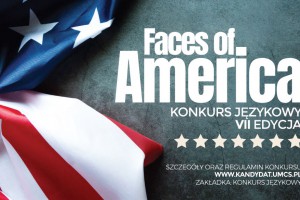 Konkurs Językowy „Faces of America” na UMCS