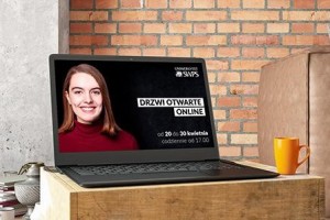 Drzwi otwarte online na Uniwersytecie SWPS