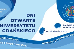 Dni Otwarte Uniwersytetu Gdańskiego 2022