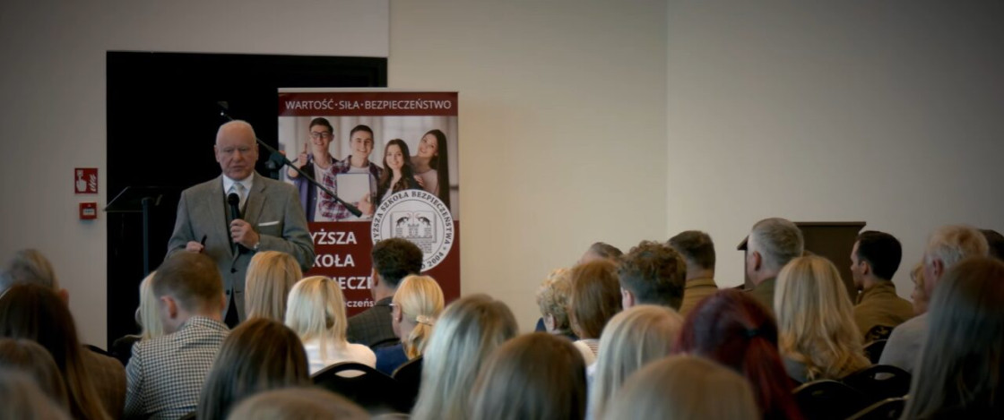 ​Uroczysta inauguracja roku akademickiego Wyższej Szkoły Bezpieczeństwa w Poznaniu