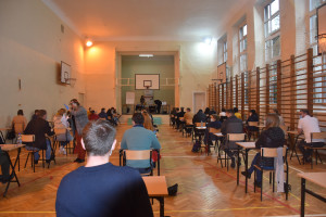 ​108 osób przystąpiło do egzaminu z języka polskiego