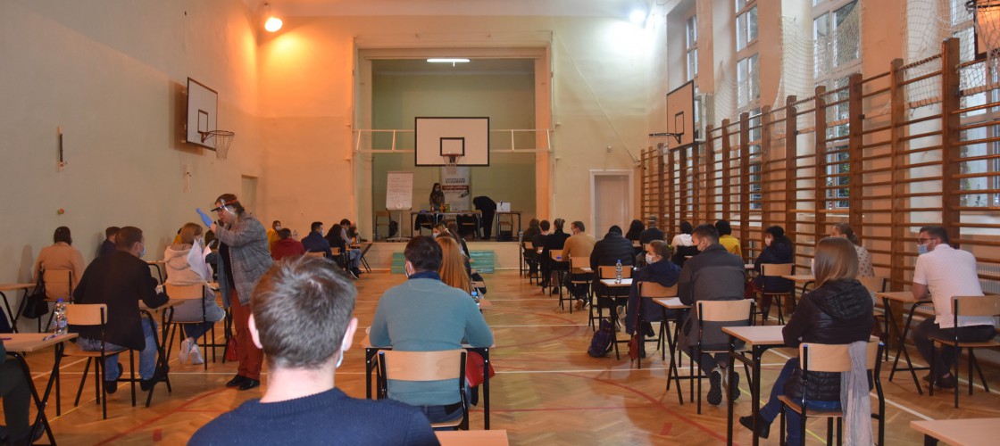 ​108 osób przystąpiło do egzaminu z języka polskiego