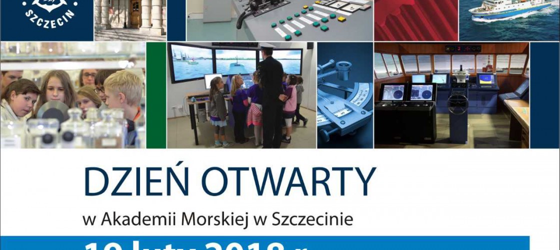 ​Dzień otwarty w Akademii Morskiej w Szczecinie - 19 lutego 2018