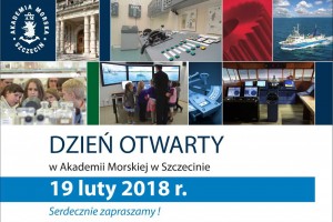 ​Dzień otwarty w Akademii Morskiej w Szczecinie - 19 lutego 2018