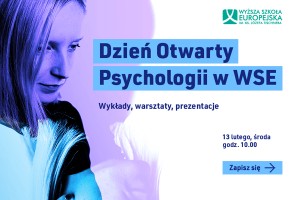 WSE im. J. Tischnera zaprasza na Dzień Otwarty Psychologii