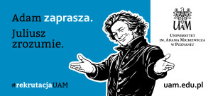​Rekrutacja na UAM startuje 1 czerwca!