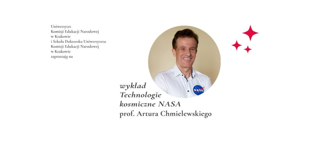 Poznaj technologie kosmiczne NASA z Uniwersytetem KEN w Krakowie