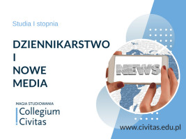 ​Dziennikarstwo i nowe media w Collegium Civitas