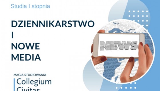 Dziennikarstwo i nowe media w Collegium Civitas
