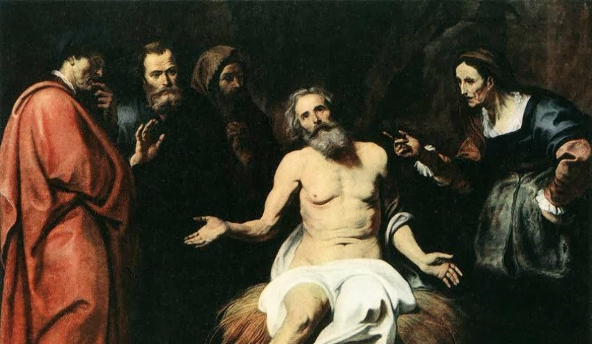 Motyw cierpienia niezawinionego – pytania jawne na maturę z polskiego