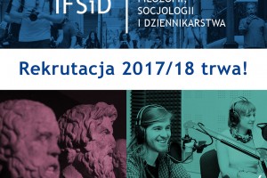 ​Rekrutacja w Instytucie Filozofii, Socjologii i Dziennikarstwa Uniwersytetu Gdańskiego trwa