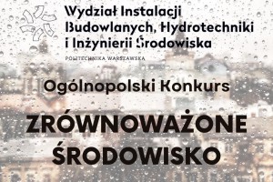 ​Konkurs o indeks PW “Zrównoważone Środowisko”