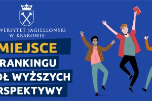 Uniwersytet Jagielloński kolejny rok na pierwszym miejscu w rankingu uczelni