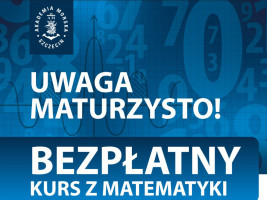 Bezpłatny kurs z matematyki na Akademii Morskiej w Szczecinie