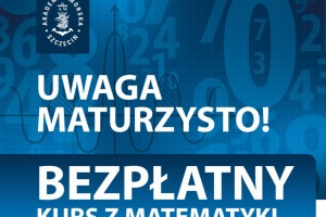 Bezpłatny kurs z matematyki na Akademii Morskiej w Szczecinie