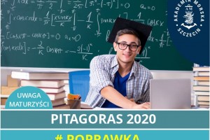 Pitagoras 2020 - kurs matematyki w Akademii Morskiej