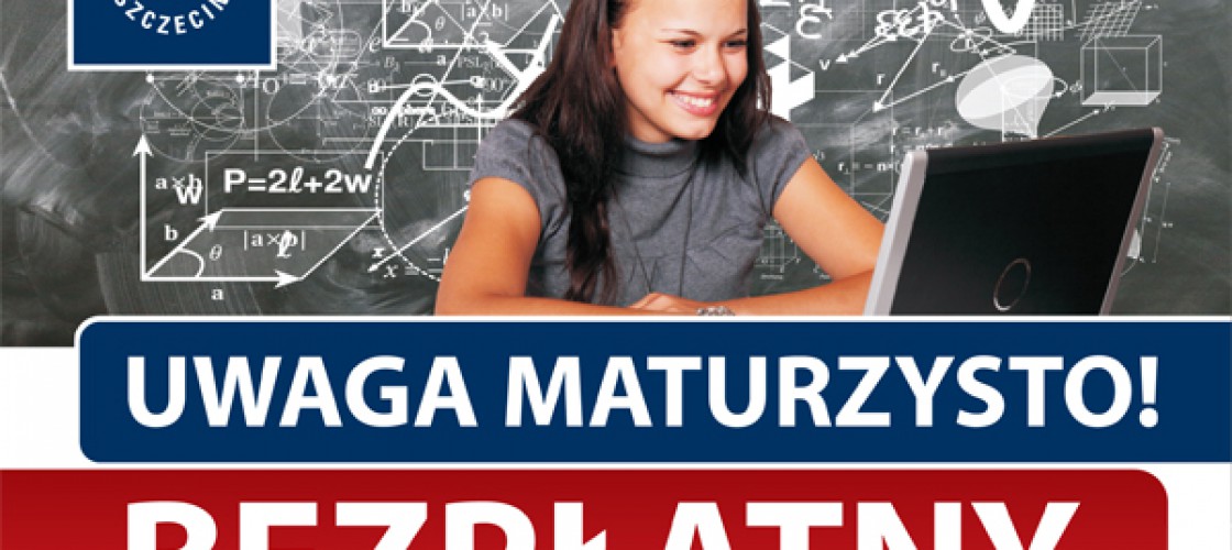 Akademia Morska w Szczecinie zaprasza bezpłatny kurs z matematyki
