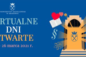 Wirtualne Dni Otwarte Uniwersytetu Jagiellońskiego